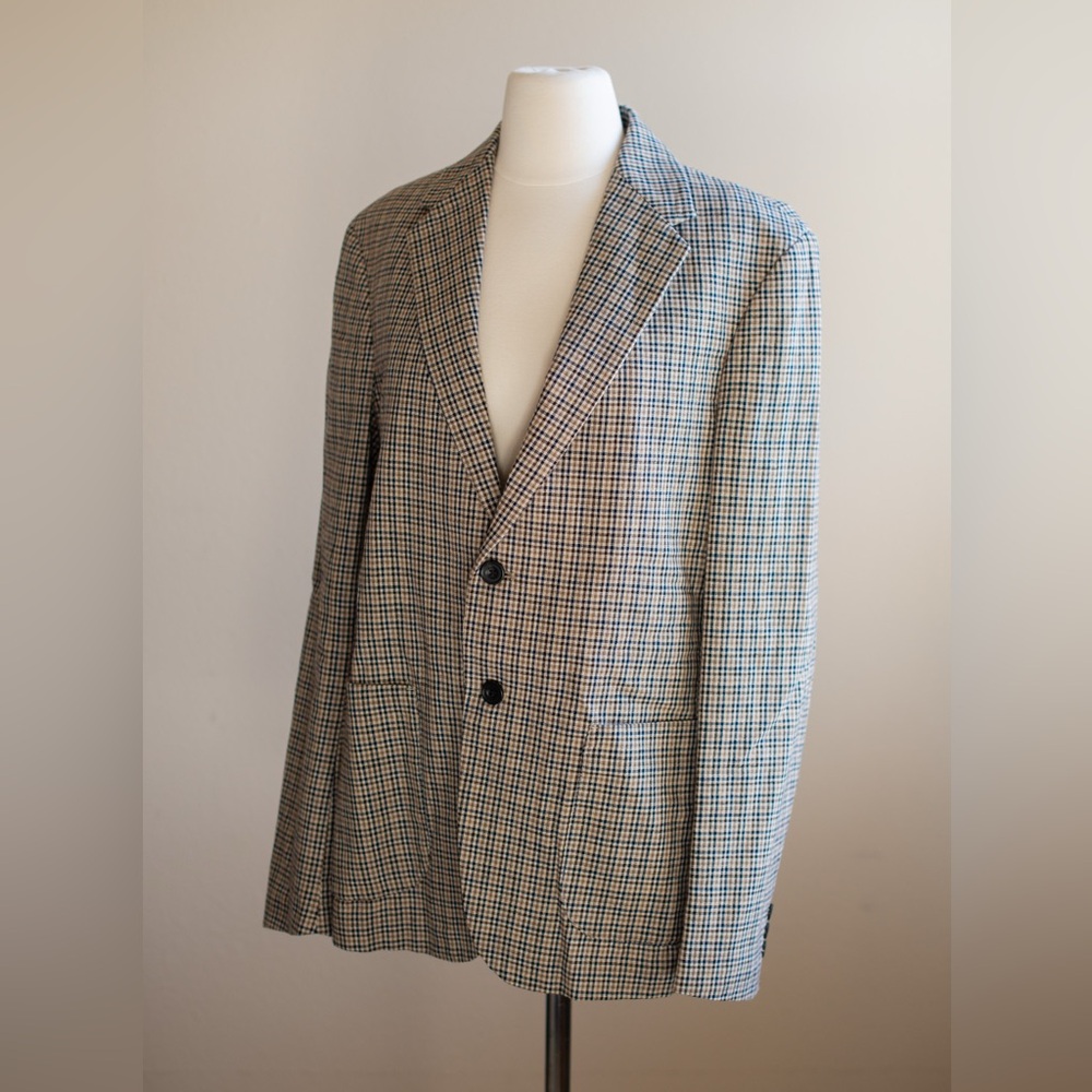 Zara Women's Tweed Blazer - Picture 6 of 13